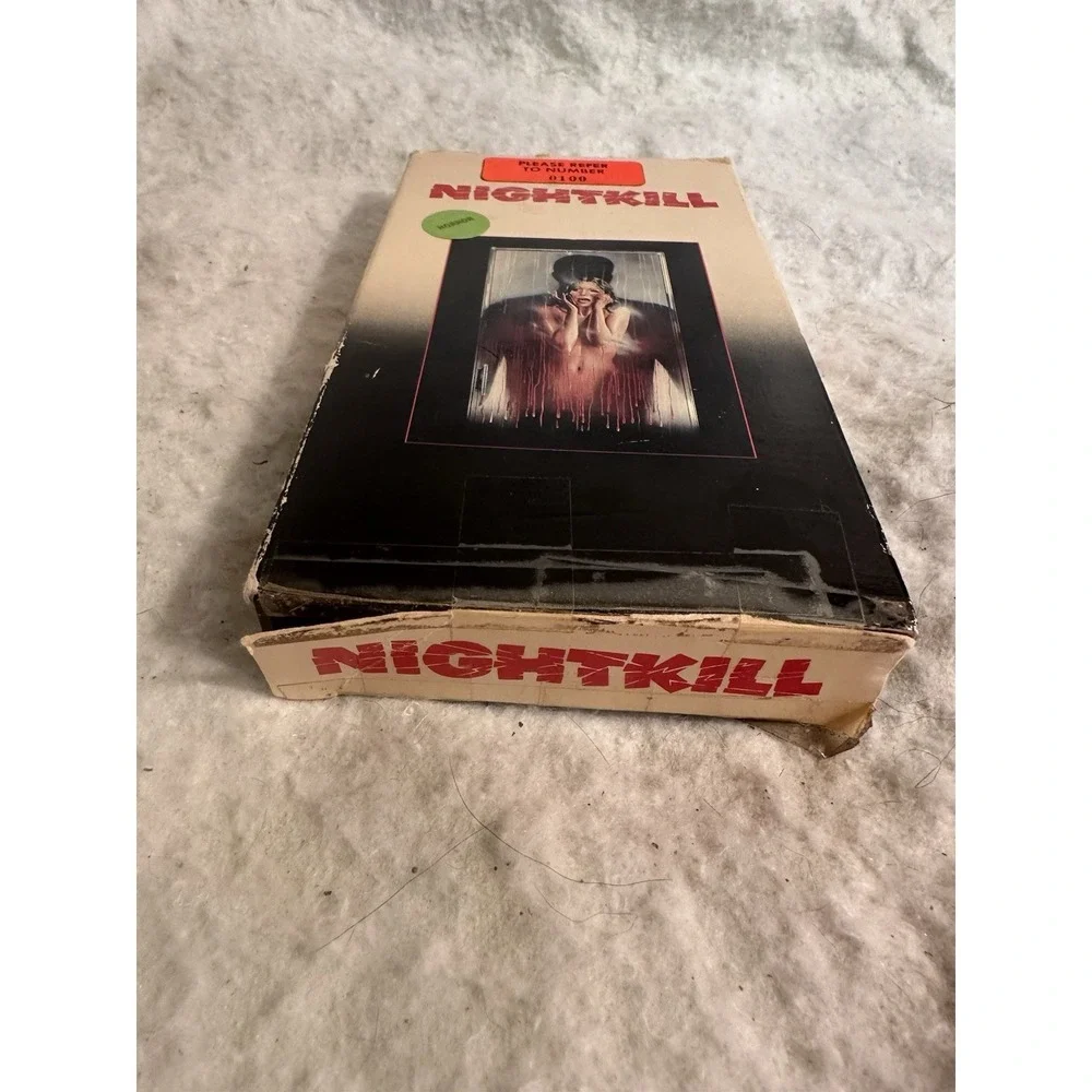 Nightkill VHS VCR Video Tape Used Movie Horror Embassy Release